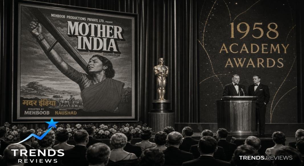 Nargis Dutt holding a plow in Mother India 1957 - A symbol of Indian resilience.