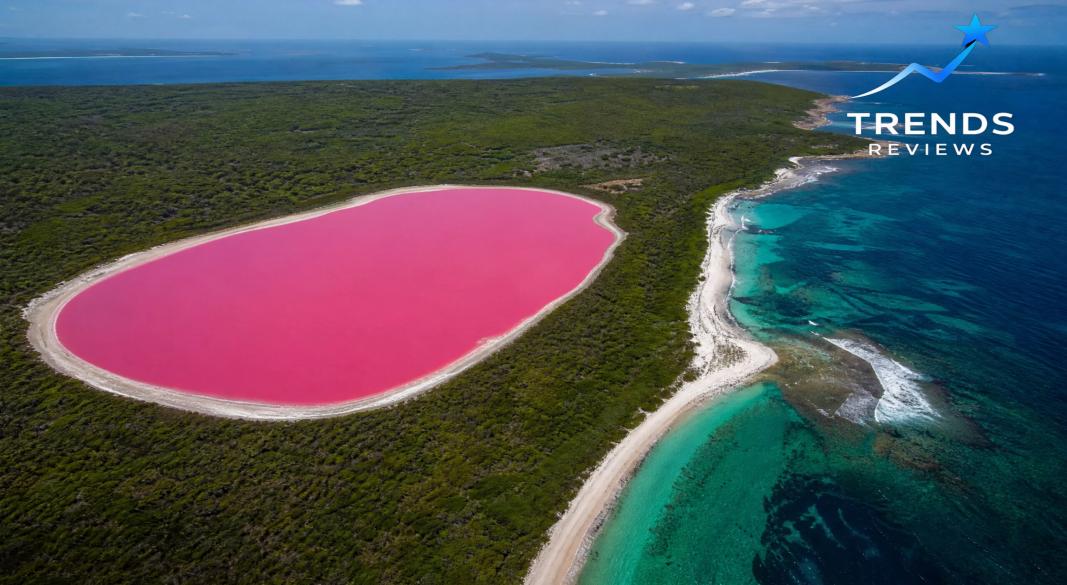 Lake Hillier mystery, Pink Lake Australia,