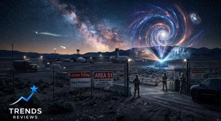 Area 51 mystery